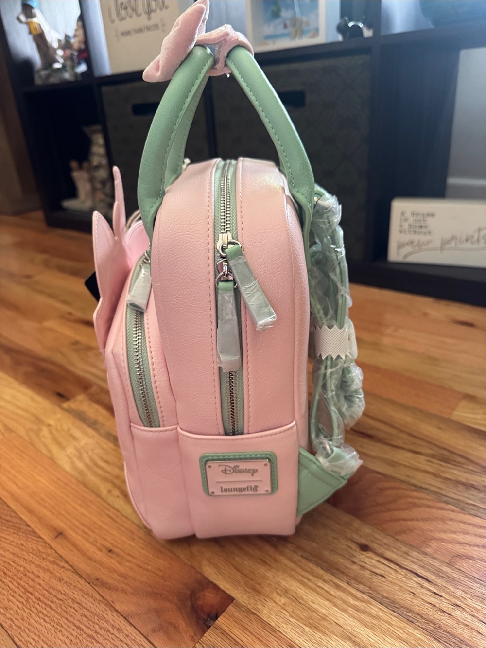 NWT Loungefly Disney The Aristocats Marie Milk Carton Mini Backpack - Picture 9 of 12